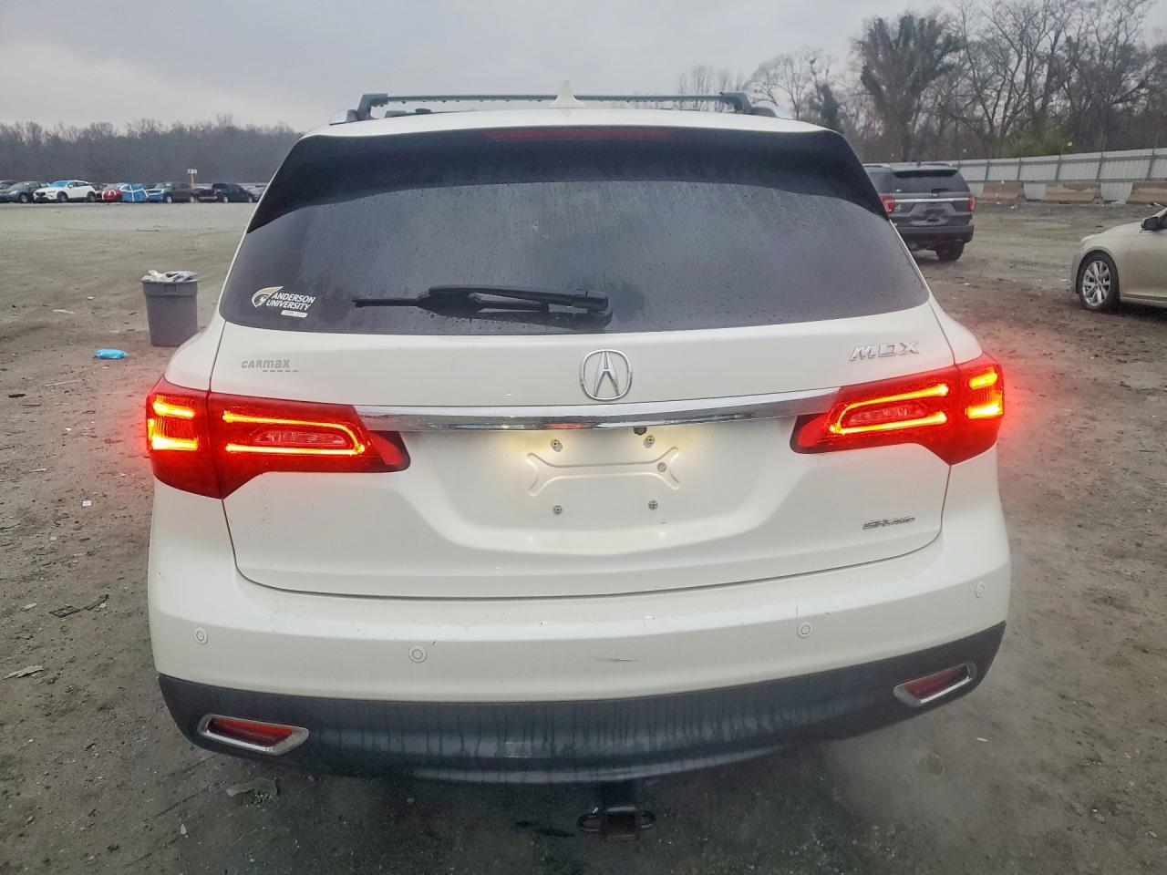 2016 Acura Mdx Advance - zdjęcie 6