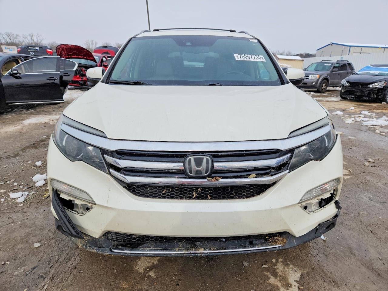 2017 Honda Pilot Touring - zdjęcie 5