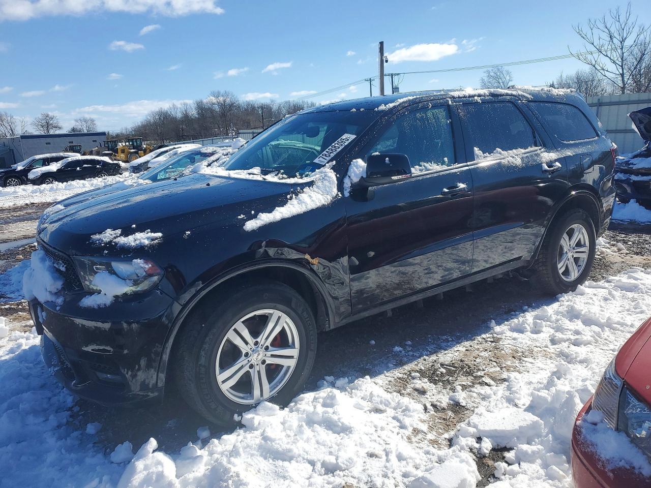 2020 Dodge Durango Gt - zdjęcie główne