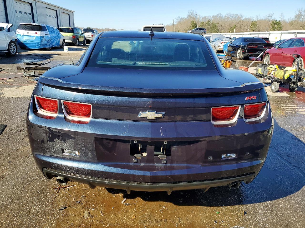 2013 Chevrolet Camaro Lt - zdjęcie 6