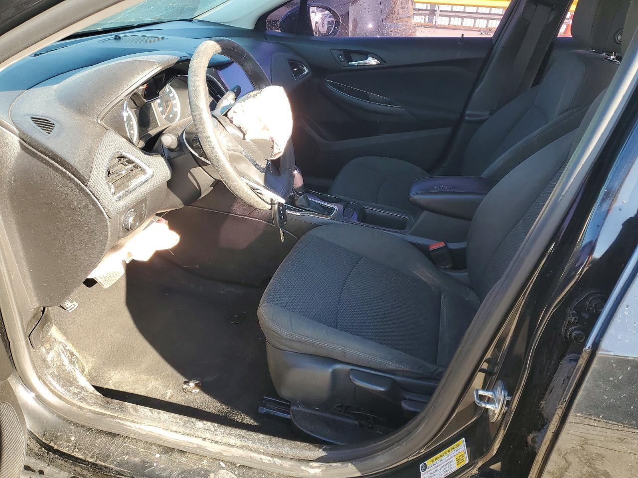 2017 Chevrolet Cruze Lt - zdjęcie 7