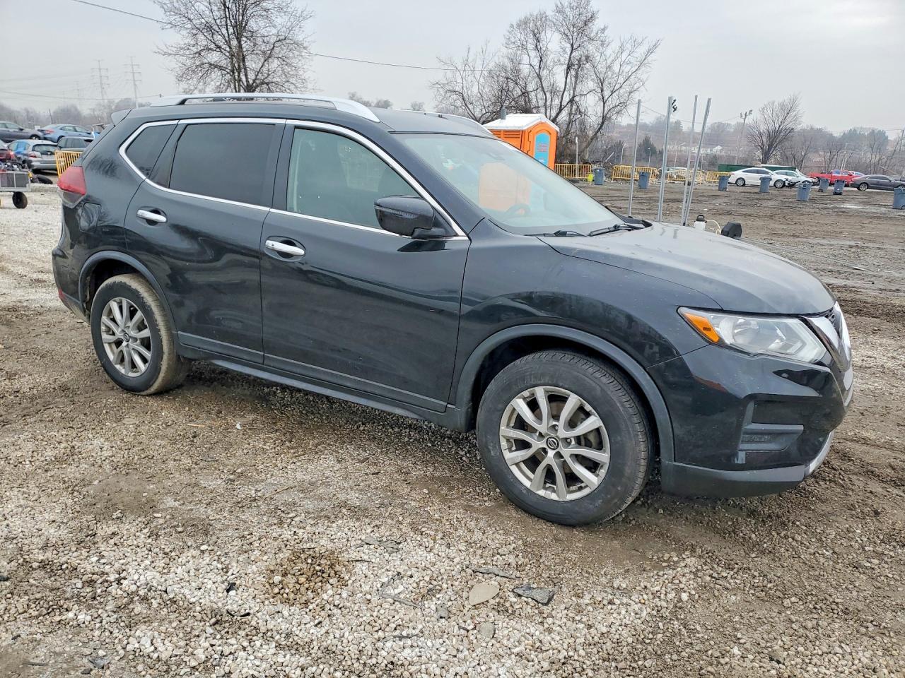 2019 Nissan Rogue Sv - zdjęcie 4