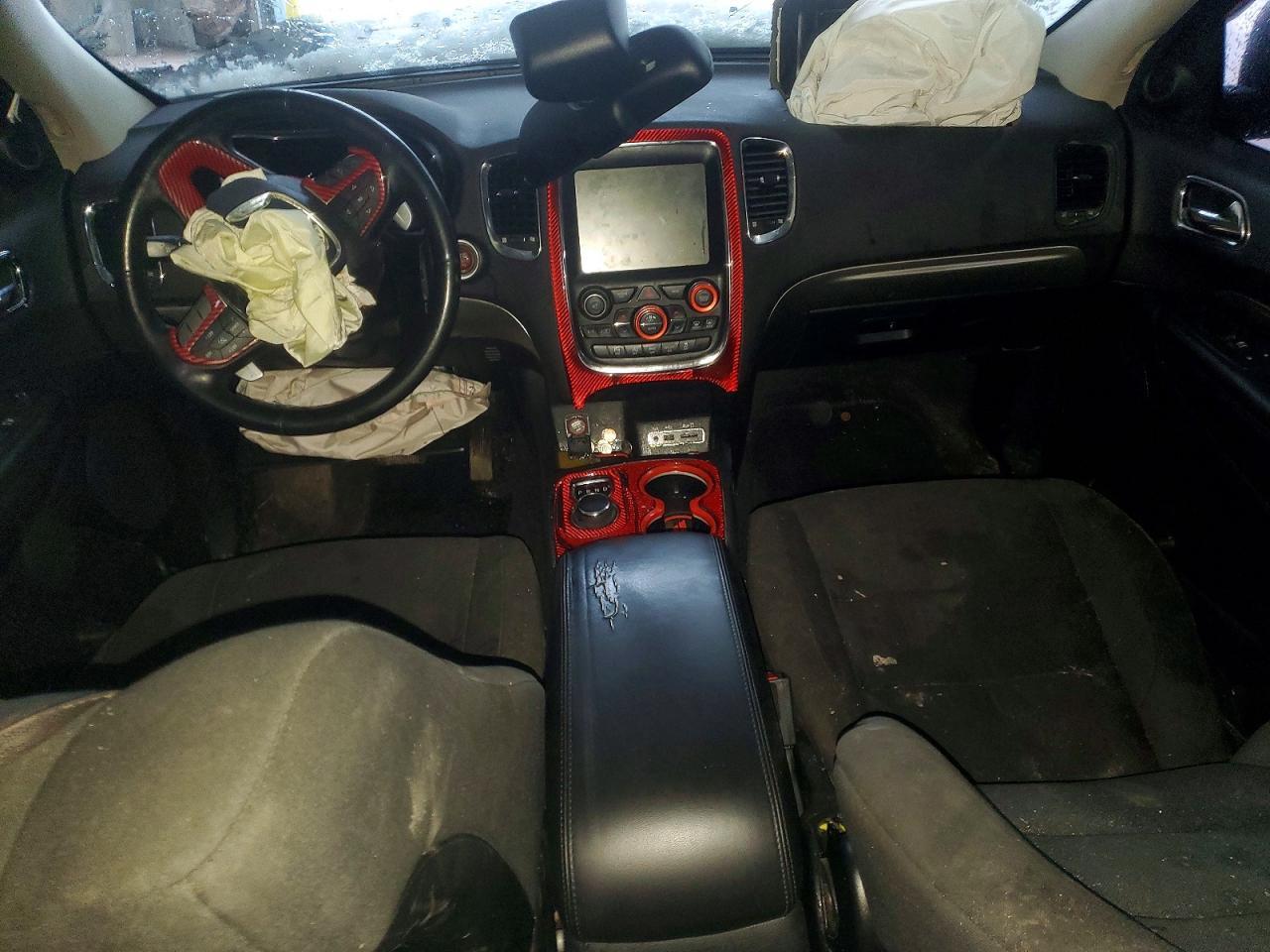 2016 Dodge Durango Sxt - zdjęcie 8