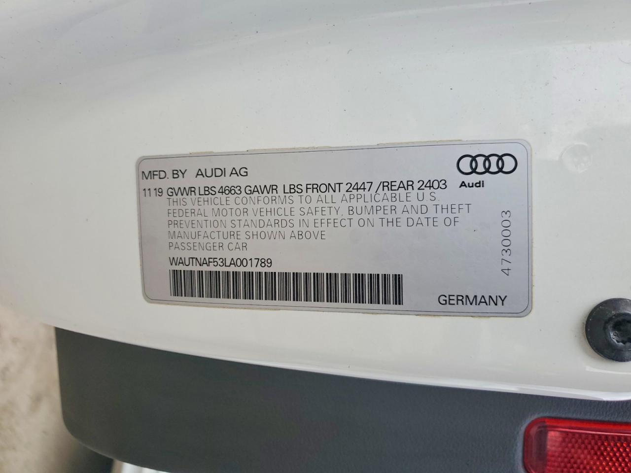 2020 Audi A5 Premium Plus - zdjęcie 12