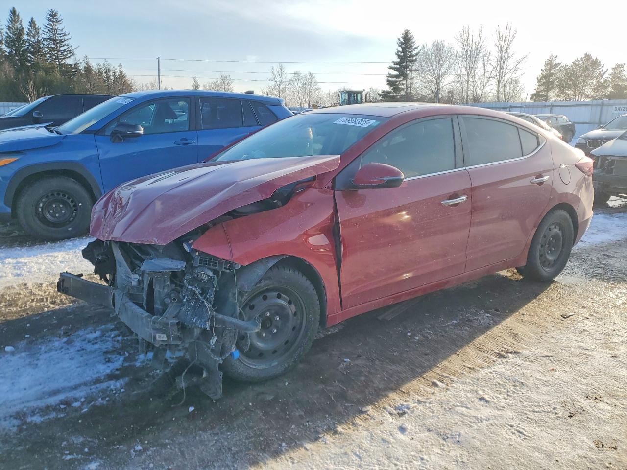 2020 Hyundai Elantra Sel - zdjęcie główne