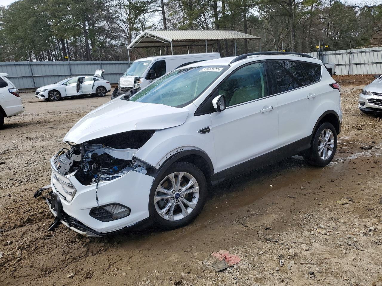 2018 Ford Escape Se - zdjęcie główne