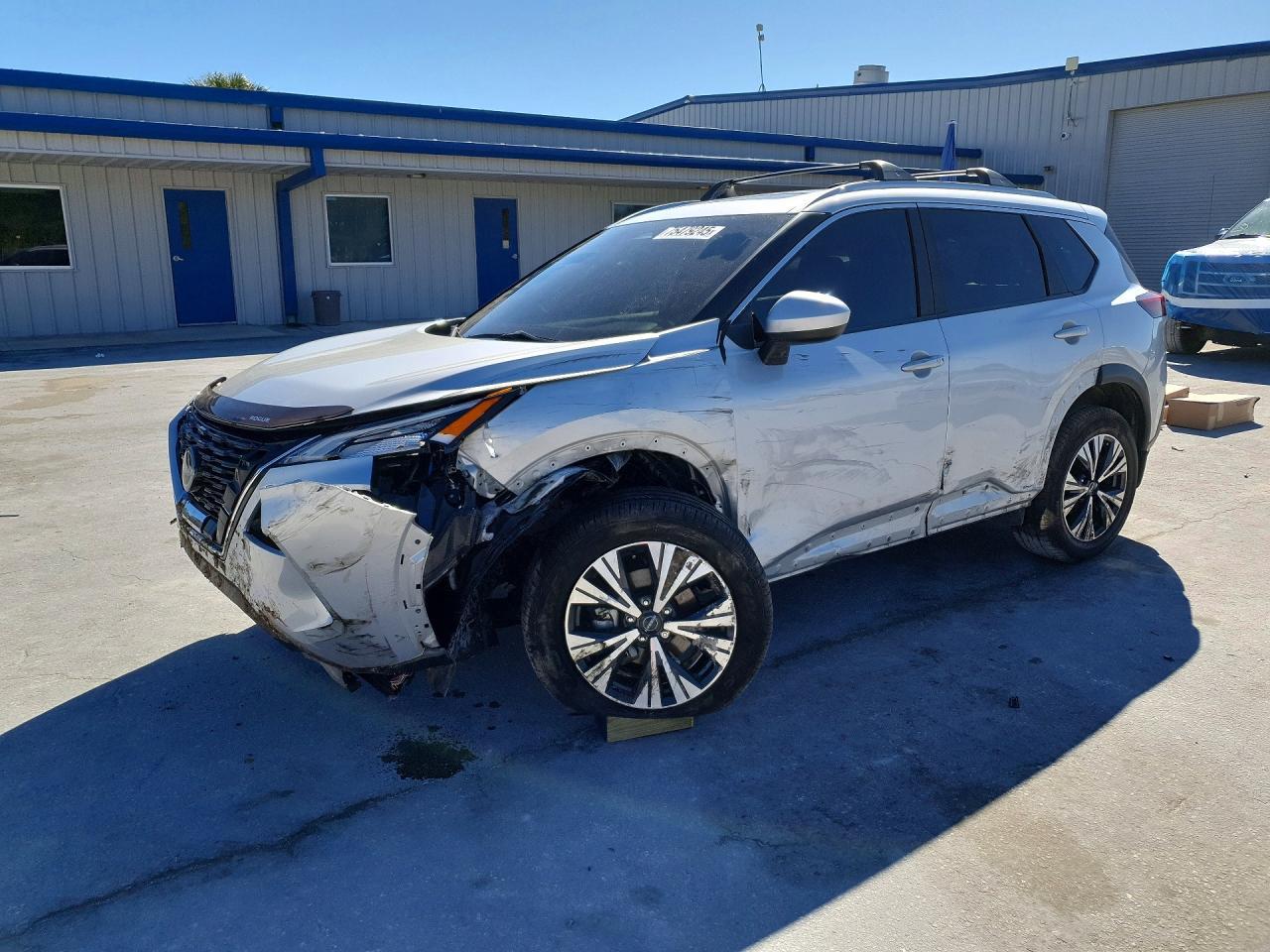 2023 Nissan Rogue Sv - zdjęcie główne