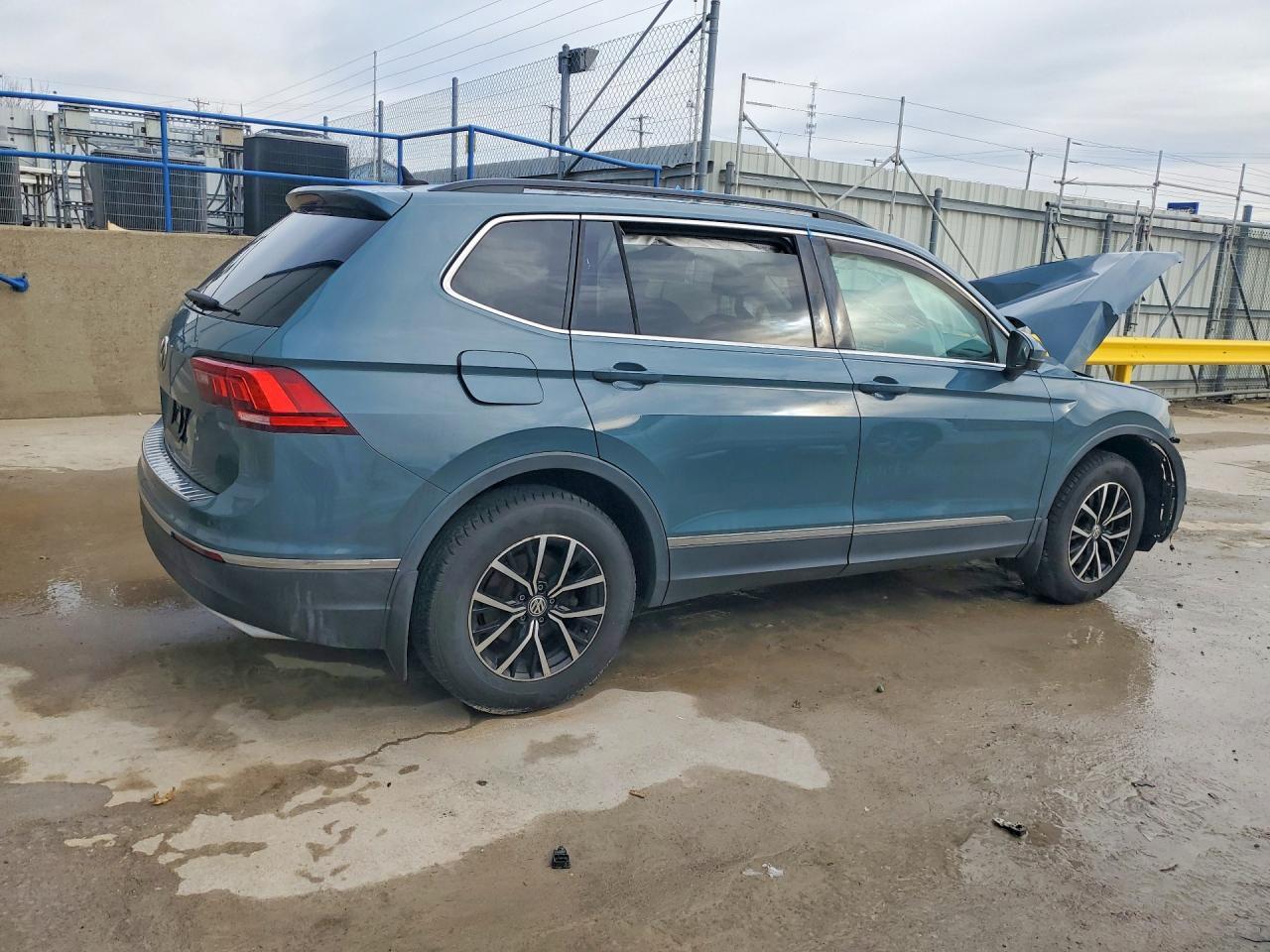 2021 Volkswagen Tiguan Se - zdjęcie 3