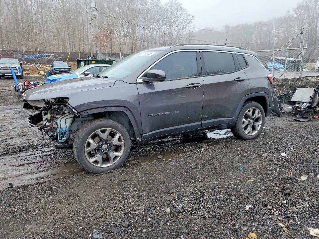 2019 Jeep Compass Limited - zdjęcie główne