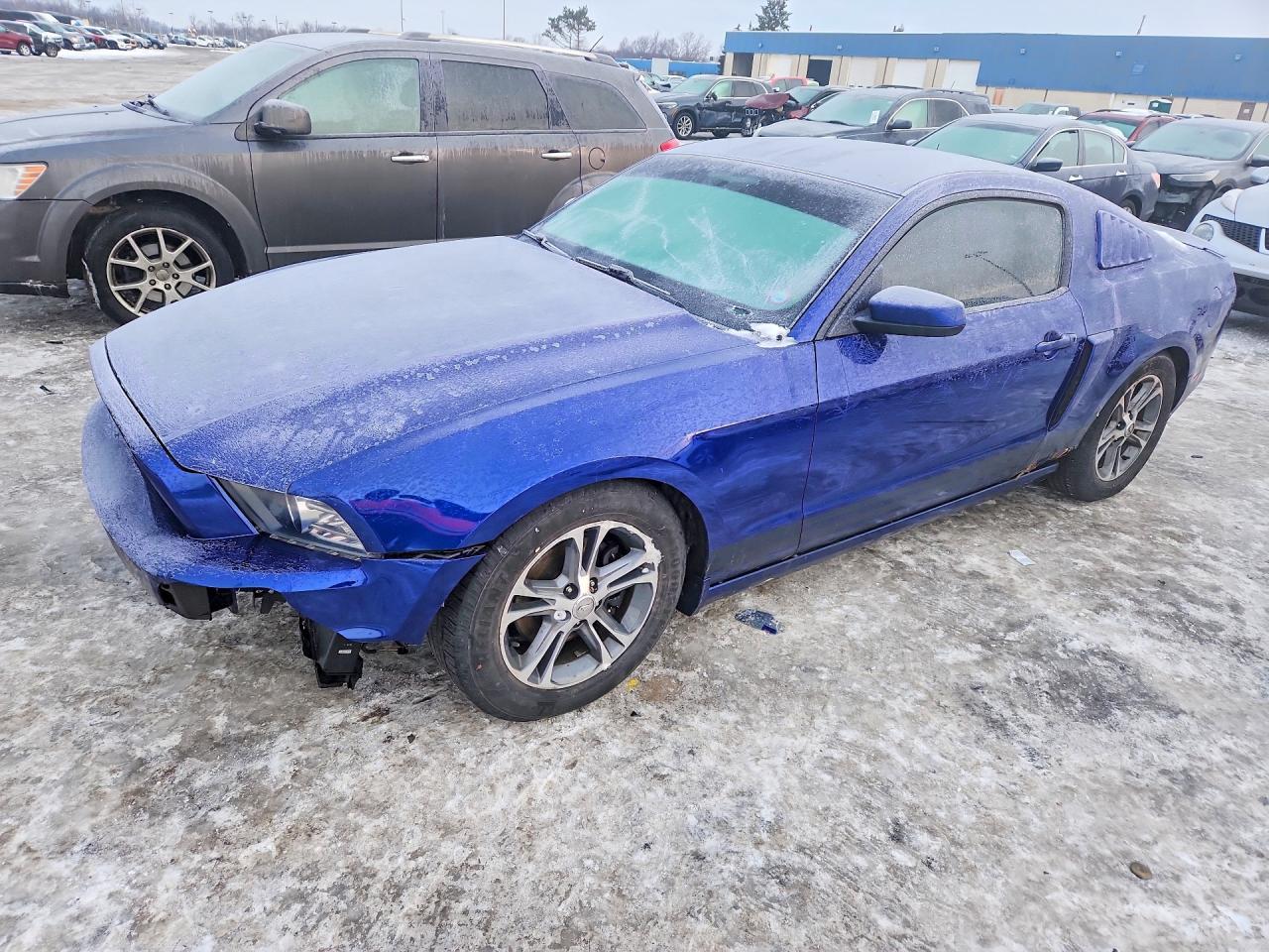 2014 Ford Mustang - zdjęcie główne