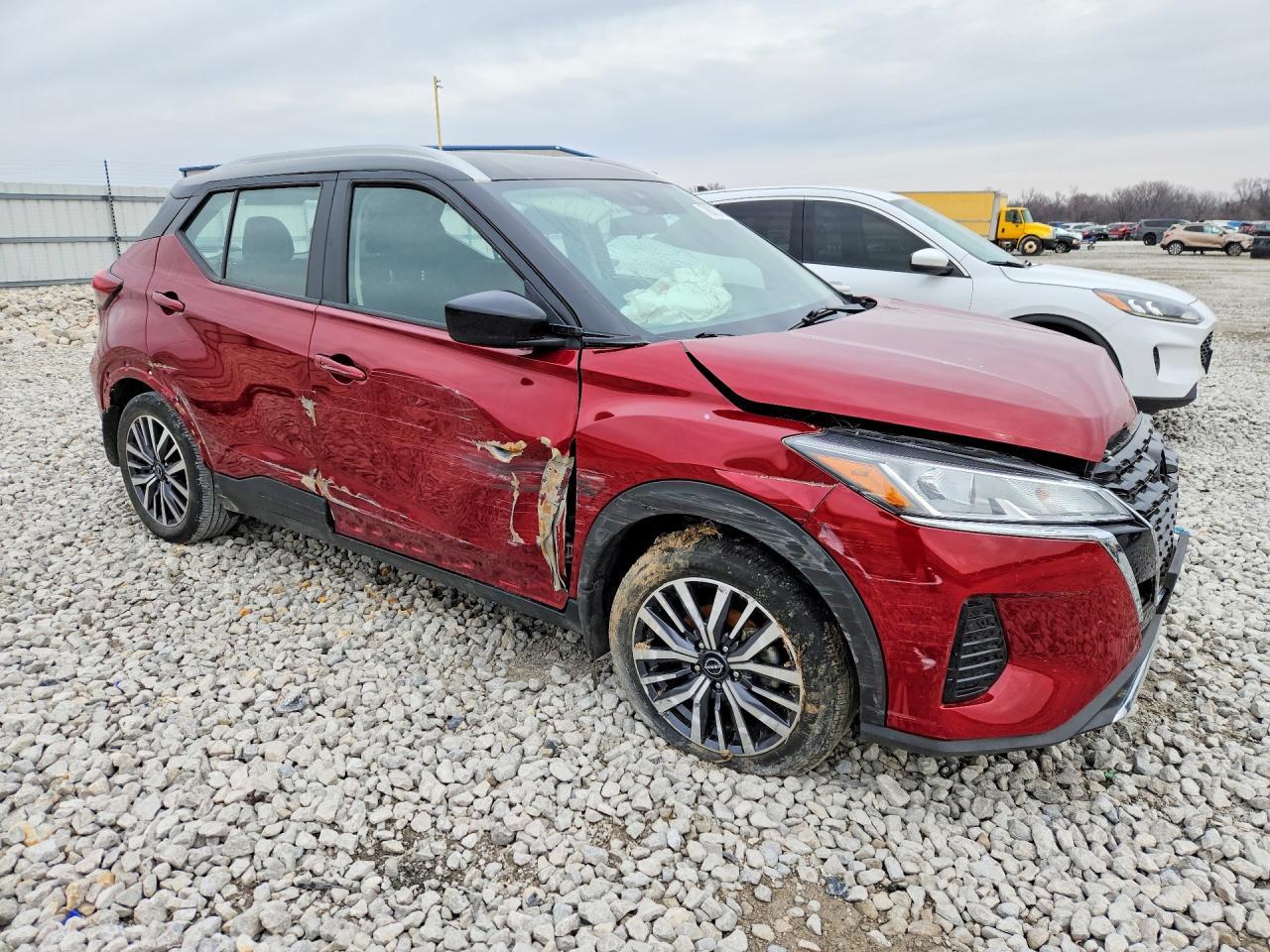 2022 Nissan Kicks Sv - zdjęcie 4