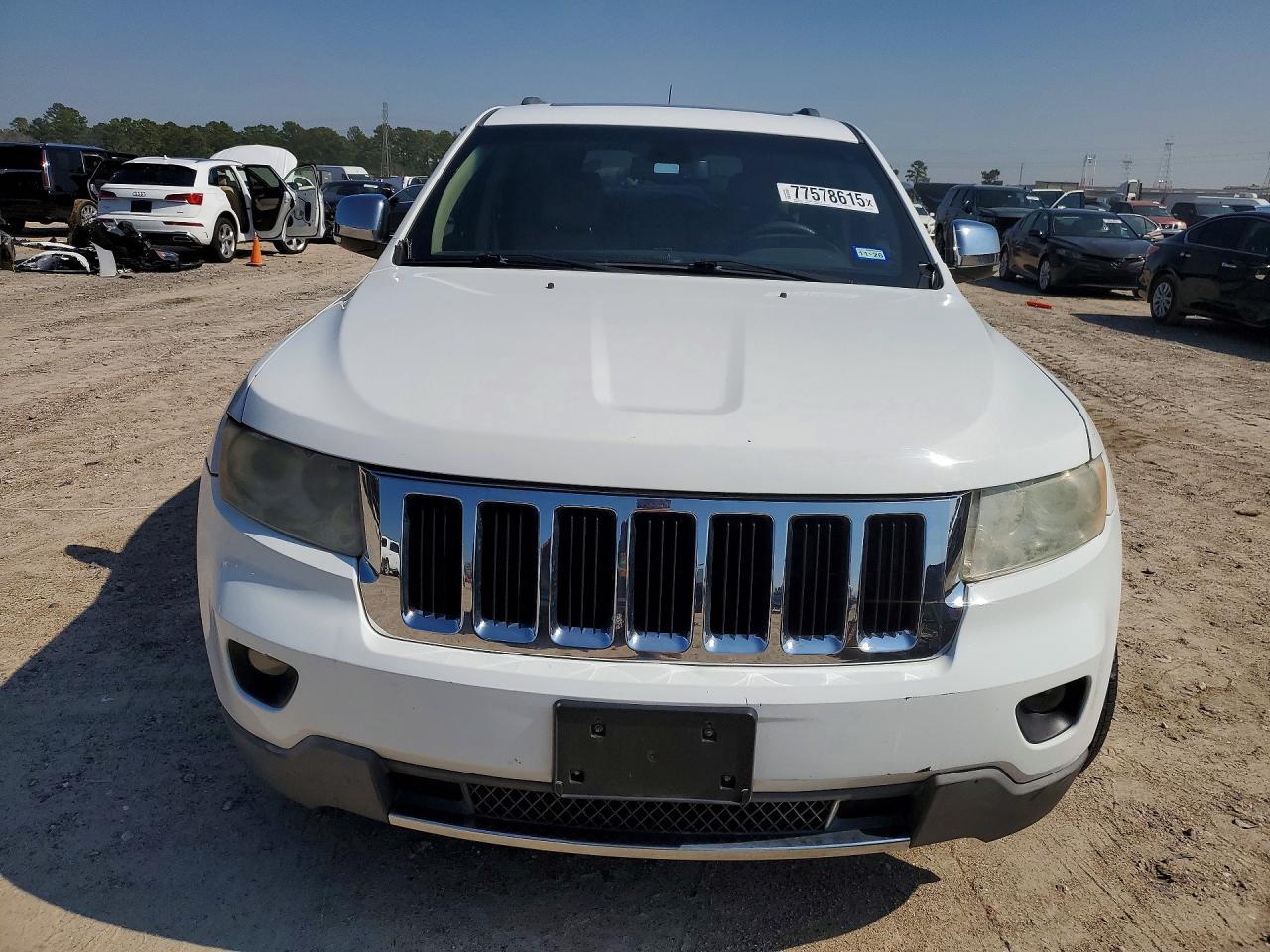 2013 Jeep Grand Cherokee Limited - zdjęcie 5