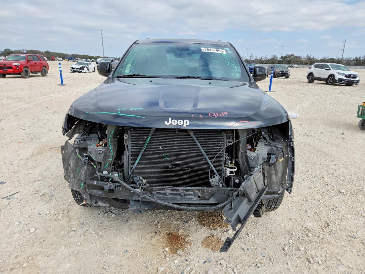 2017 Jeep Grand Cherokee Laredo - zdjęcie 5