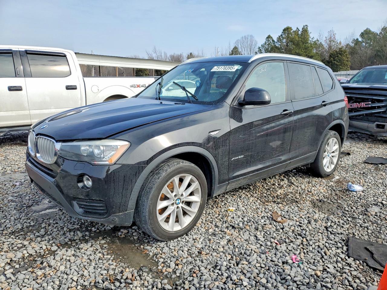 2017 BMW X3
