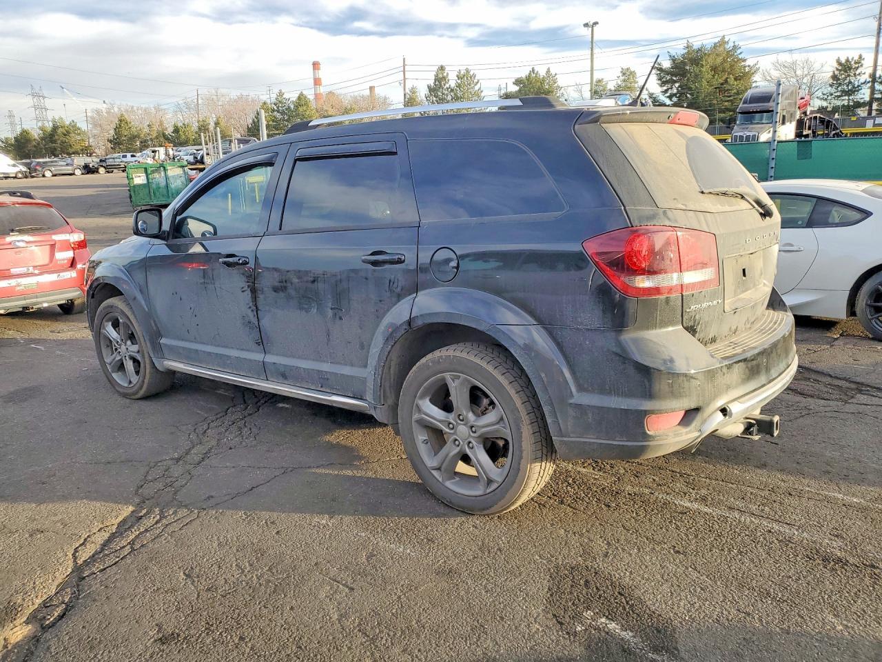 2017 Dodge Journey Crossroad - zdjęcie 2