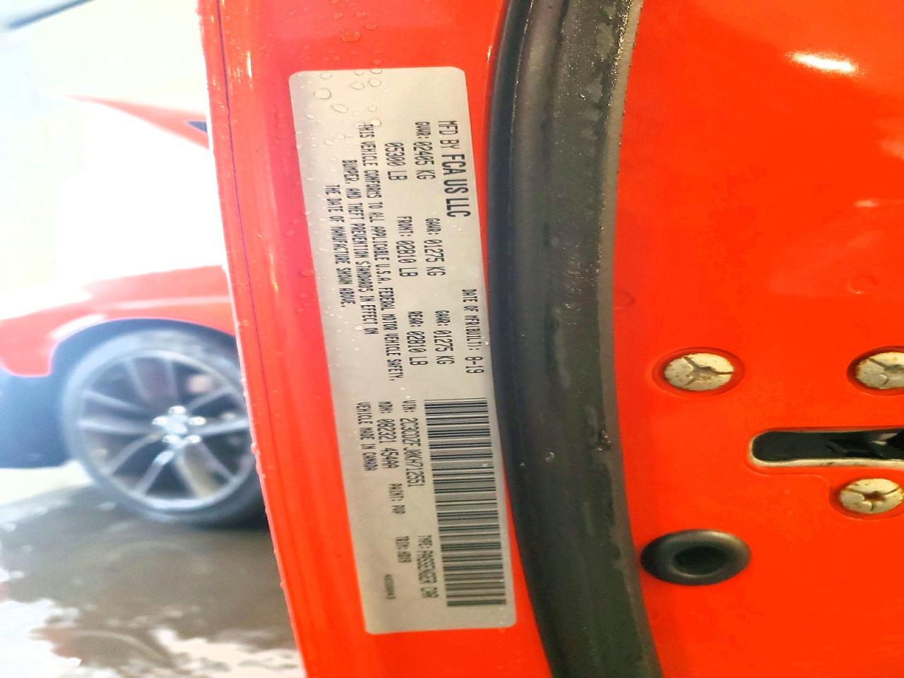 2019 Dodge Challenger R - zdjęcie 12
