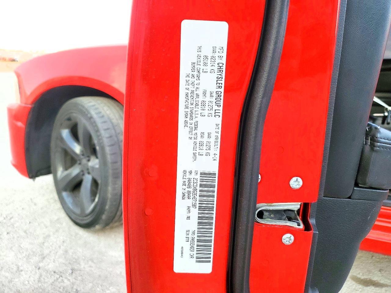 2014 Dodge Charger Se - zdjęcie 14