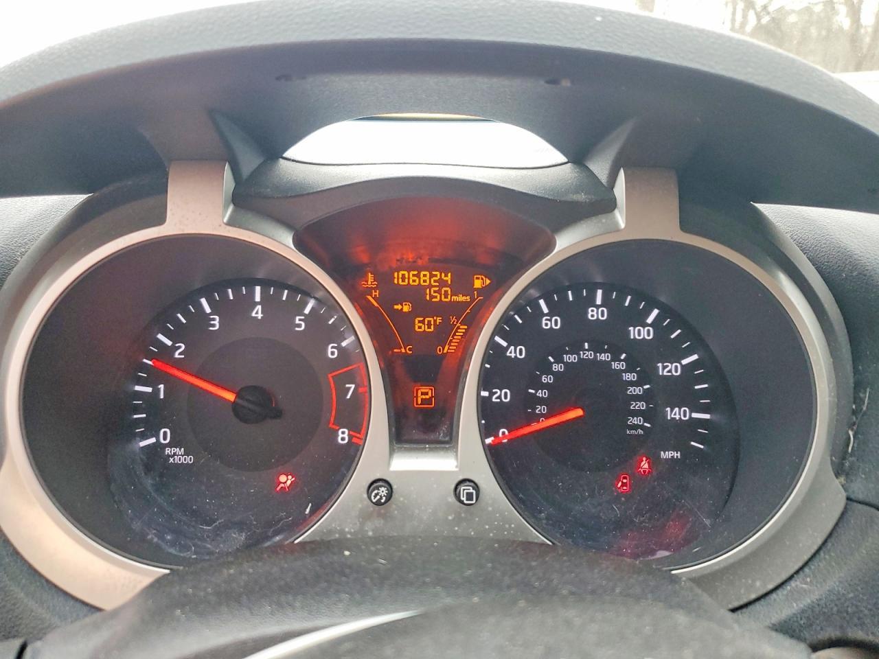 2015 Nissan Juke Sl - zdjęcie 9