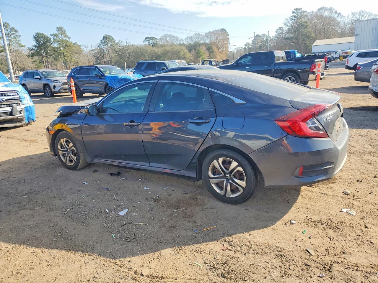 2016 Honda Civic Lx - zdjęcie 2