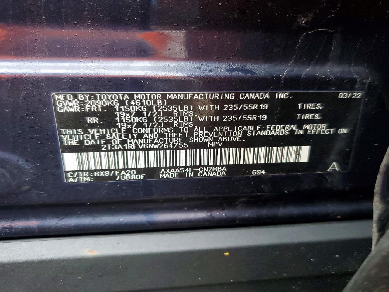2022 Toyota Rav4 Xle Premium - zdjęcie 14