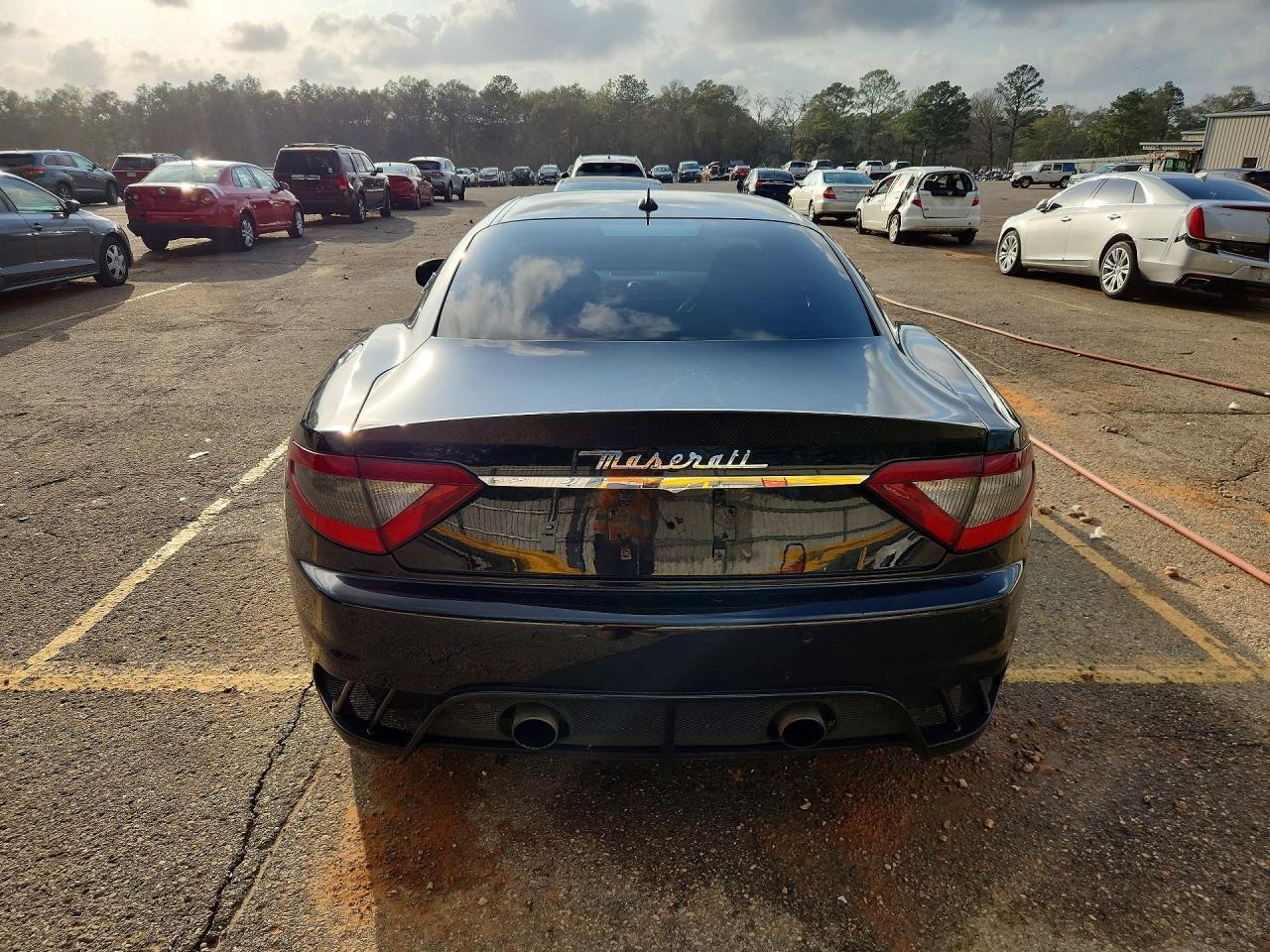 2015 Maserati Granturismo S - zdjęcie 6