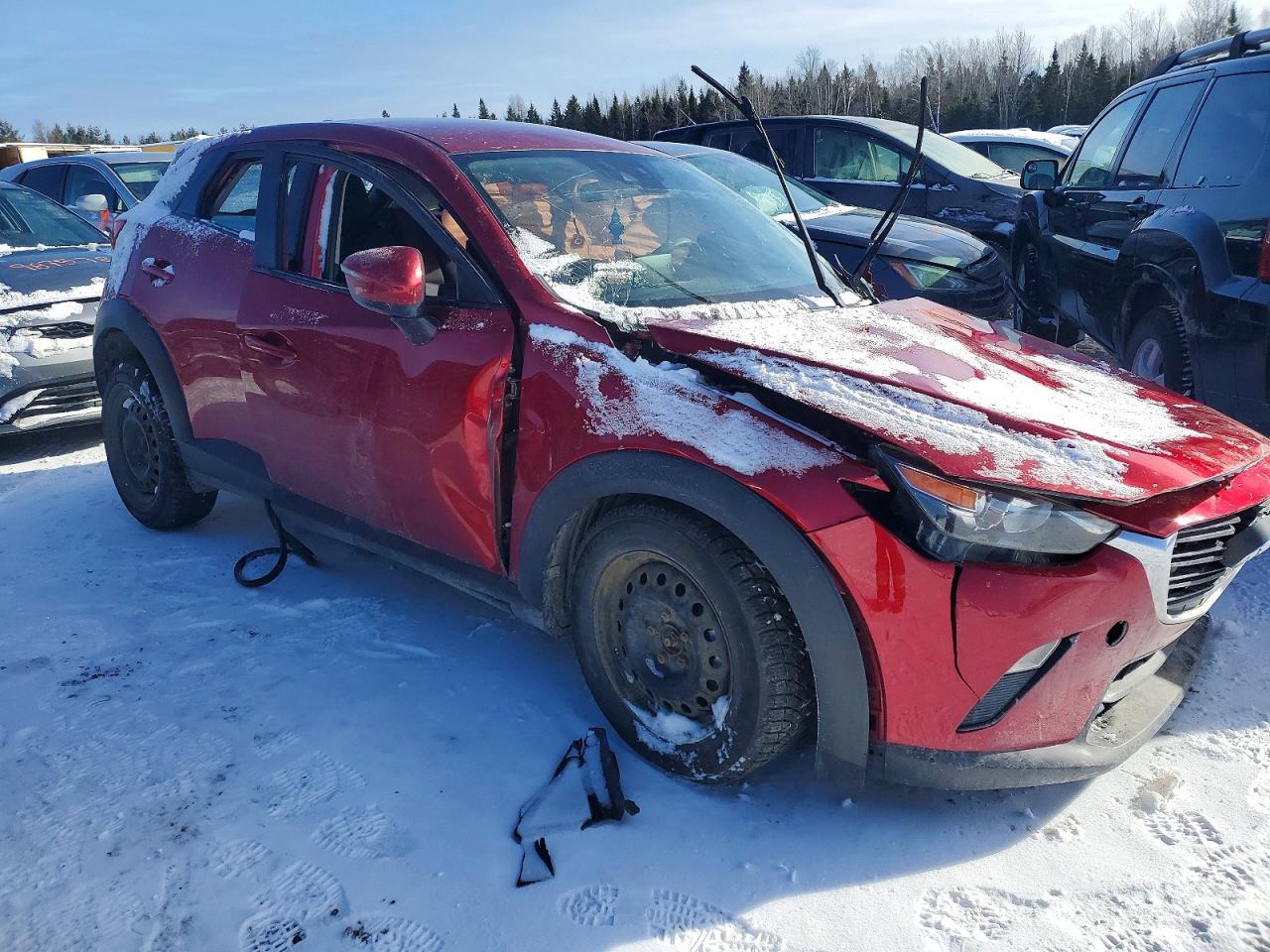 2019 Mazda Cx-3 Sport - zdjęcie 4