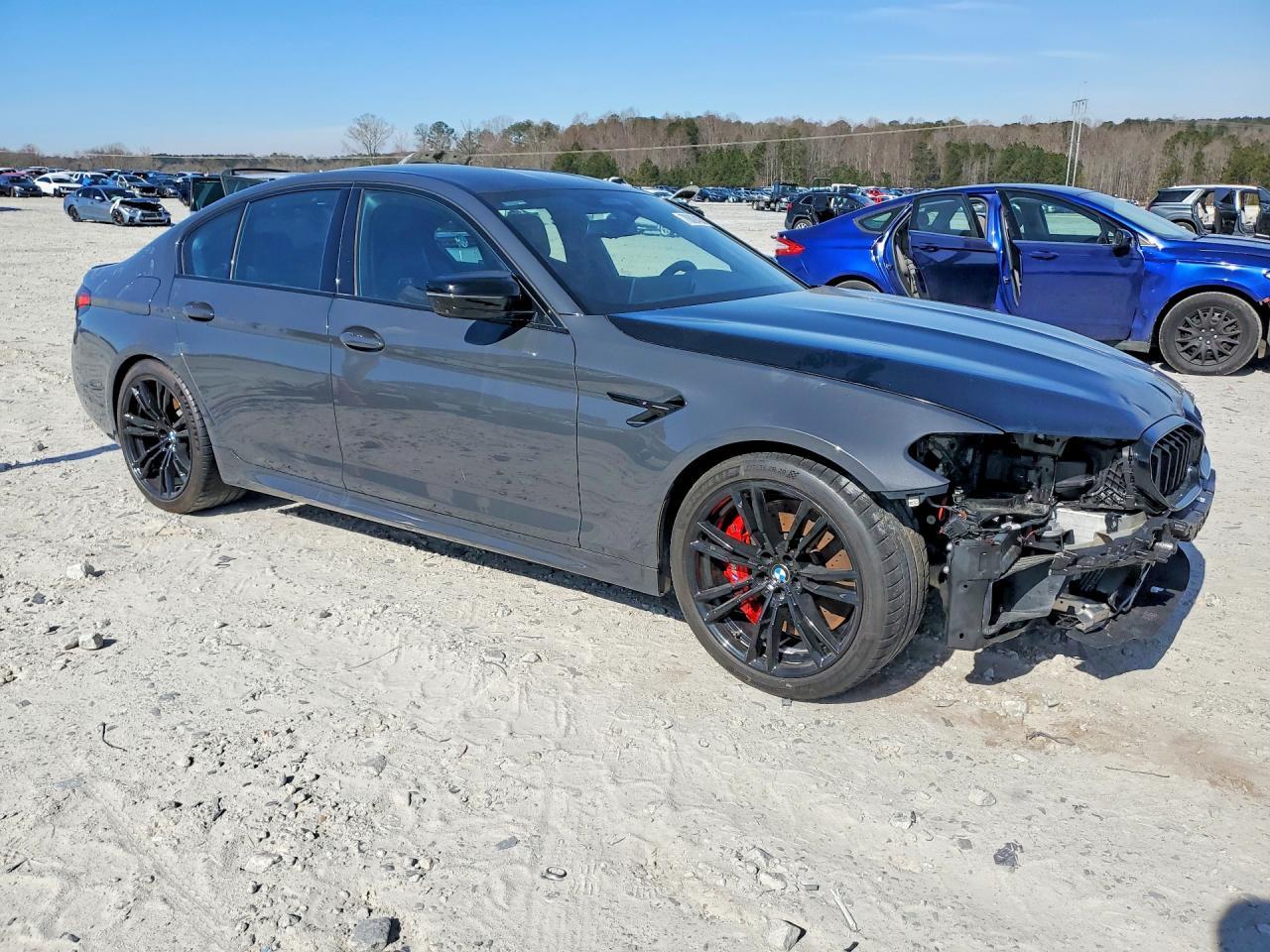 2021 BMW M5 - zdjęcie 4