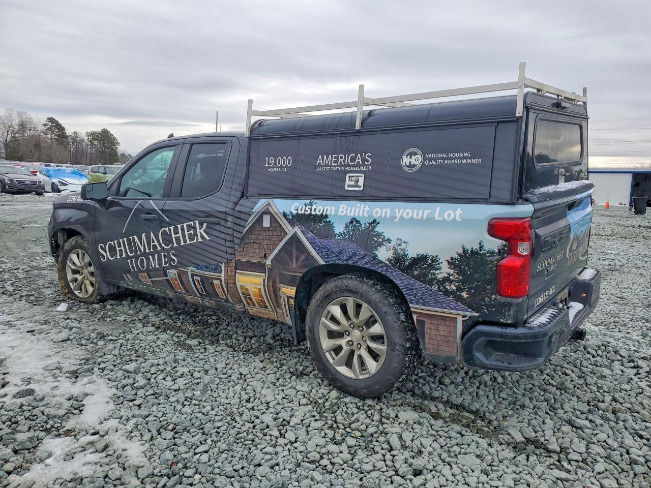 2022 Chevrolet Silverado K1500 Custom - zdjęcie 2
