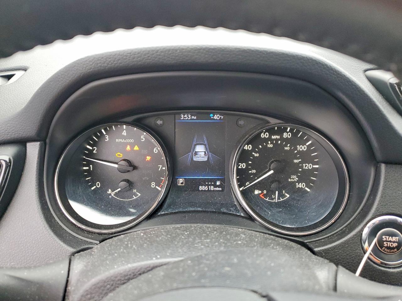 2018 Nissan Rogue Sl - zdjęcie 9