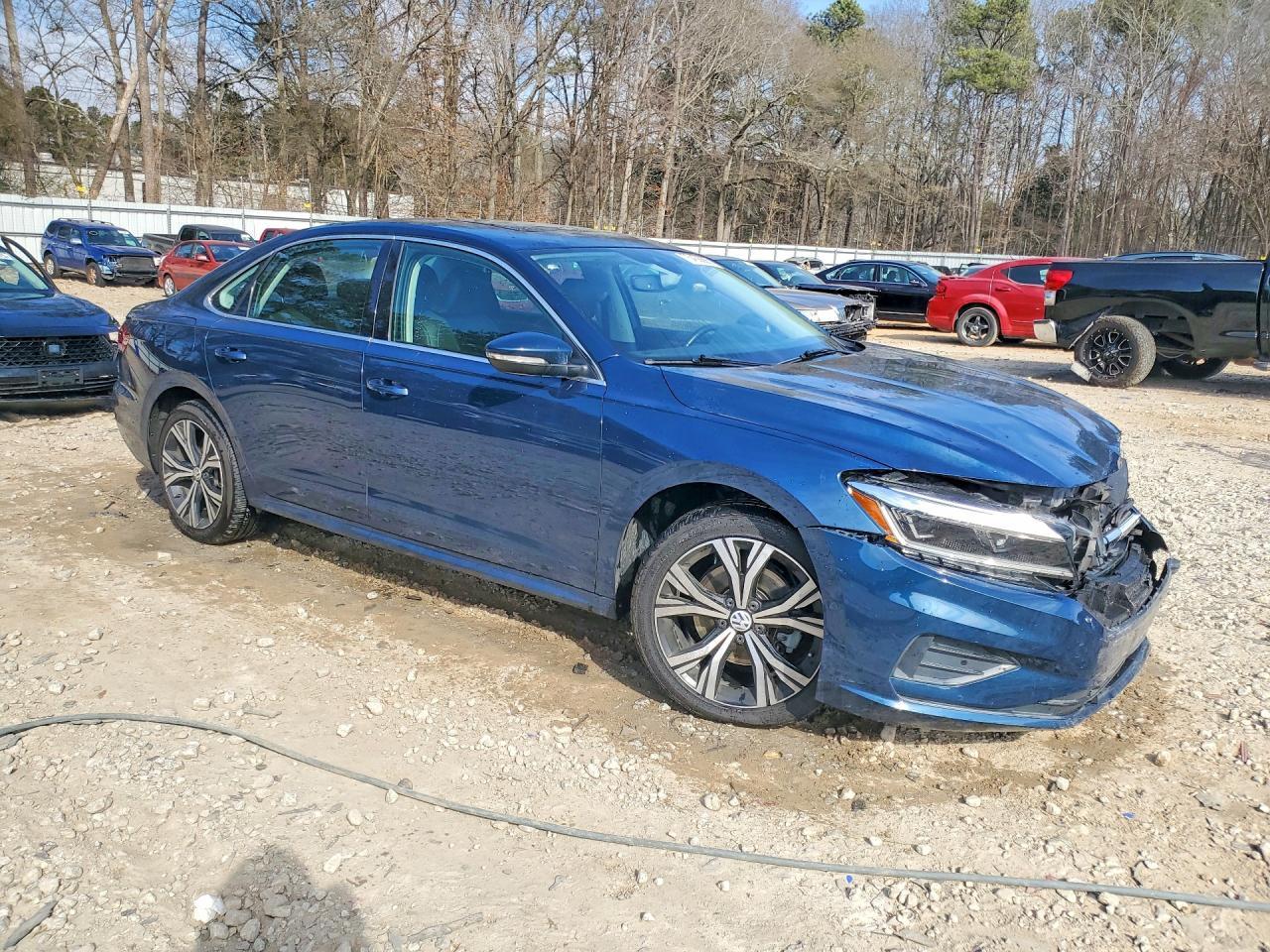 2020 Volkswagen Passat Sel - zdjęcie 4