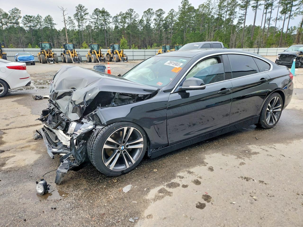 2020 BMW 430I Gran Coupe - zdjęcie główne