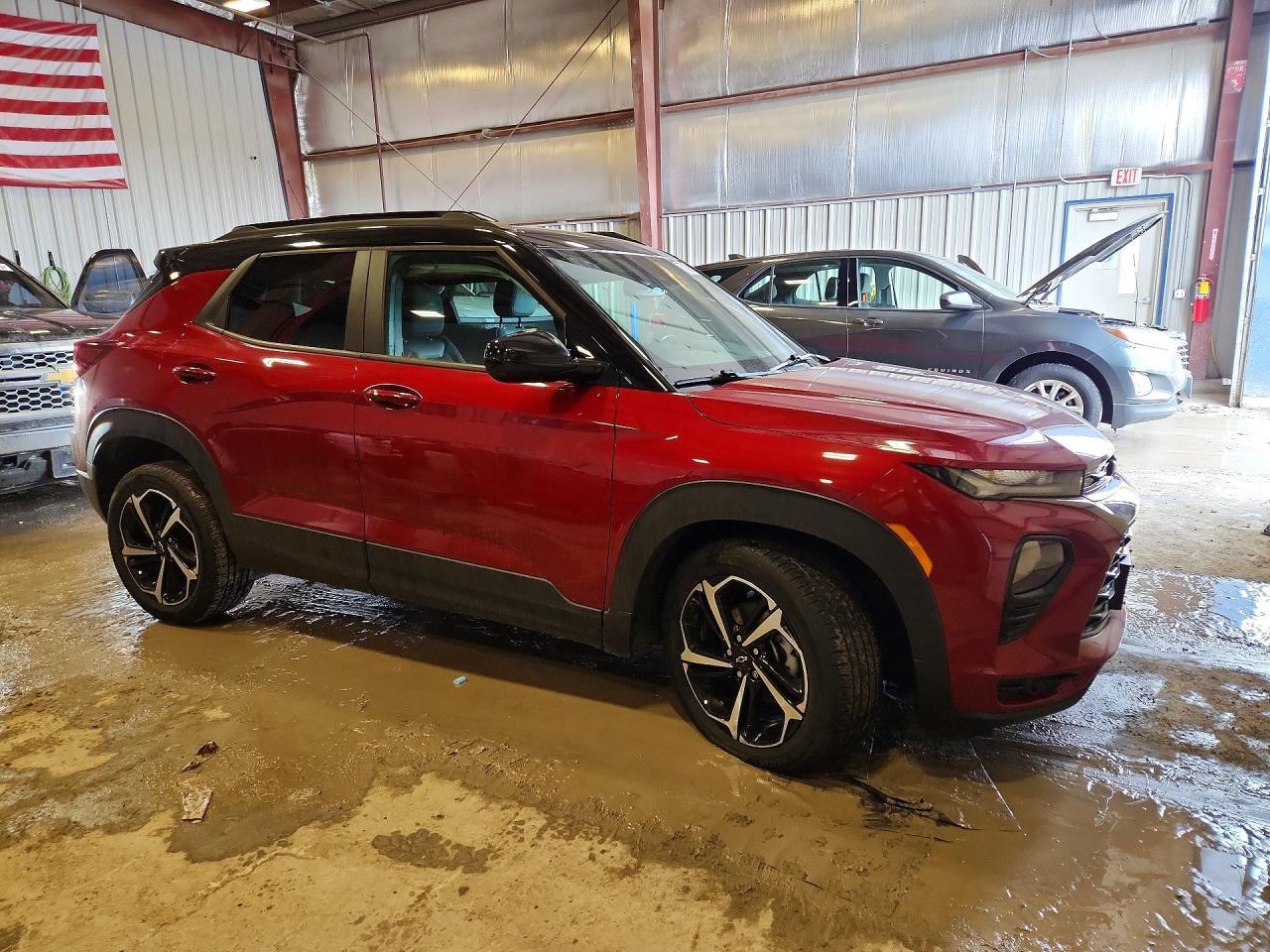 2021 Chevrolet Trailblazer Rs - zdjęcie 4