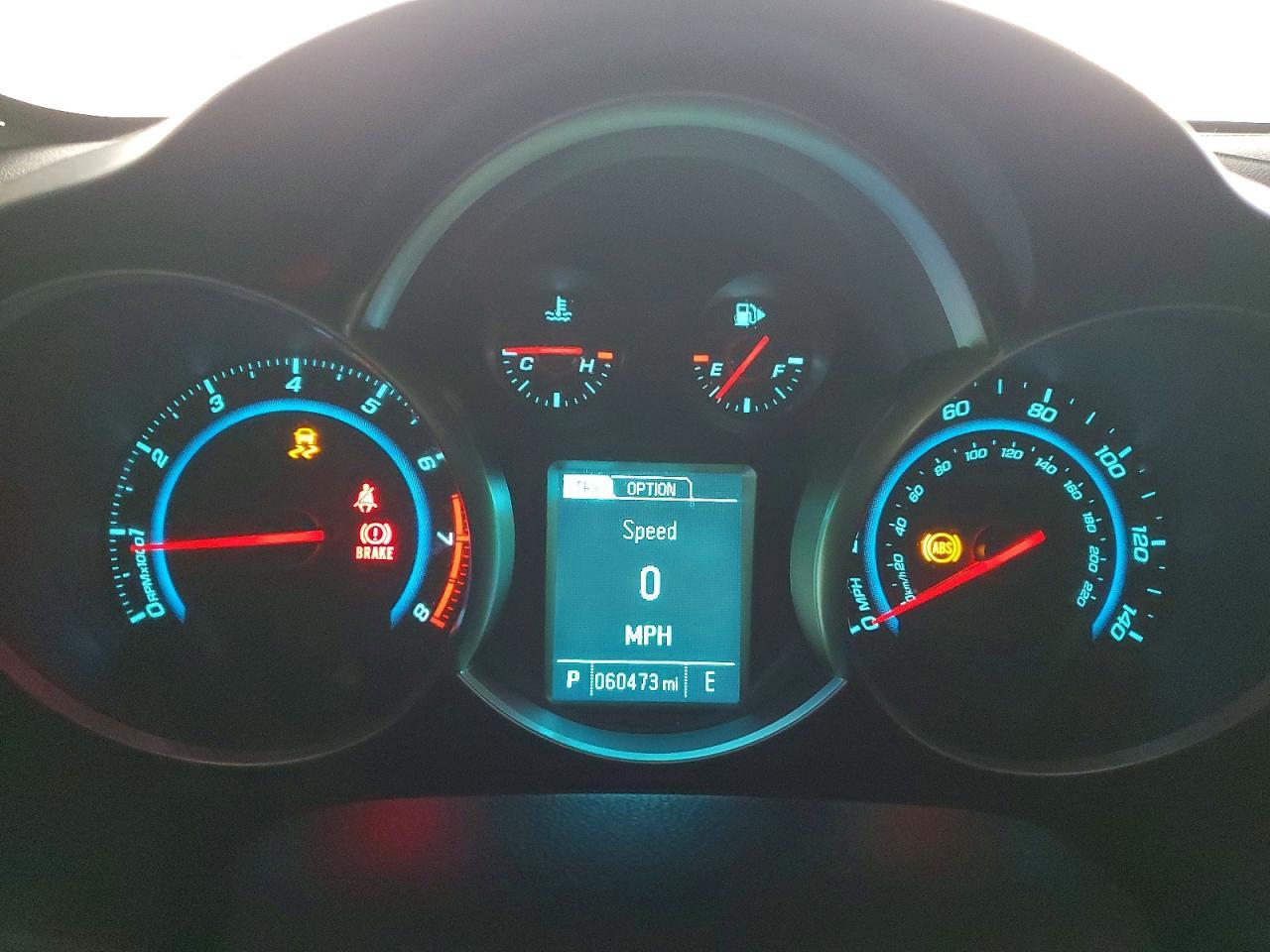 2014 Chevrolet Cruze Lt - zdjęcie 9