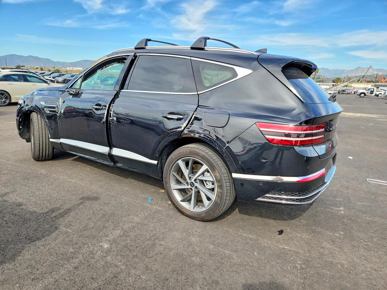 2026 Genesis Gv80 Advanced - zdjęcie 2