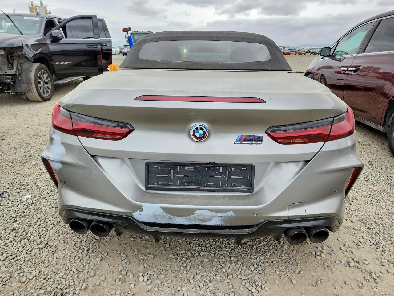 2020 BMW M8 - zdjęcie 6