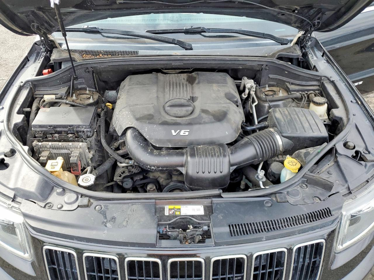 2014 Jeep Grand Cherokee Limited - zdjęcie 11