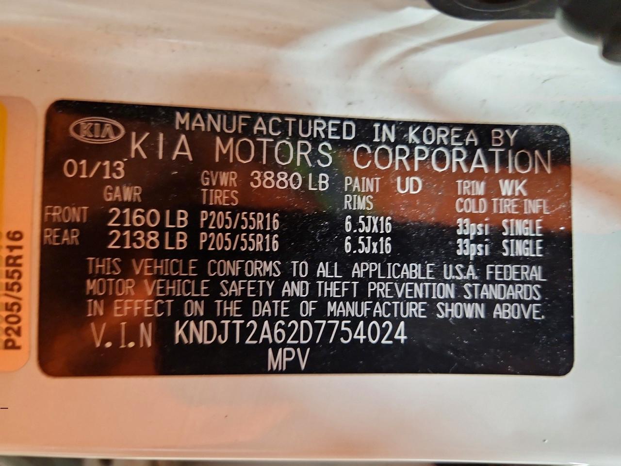 2013 Kia Soul + - zdjęcie 14