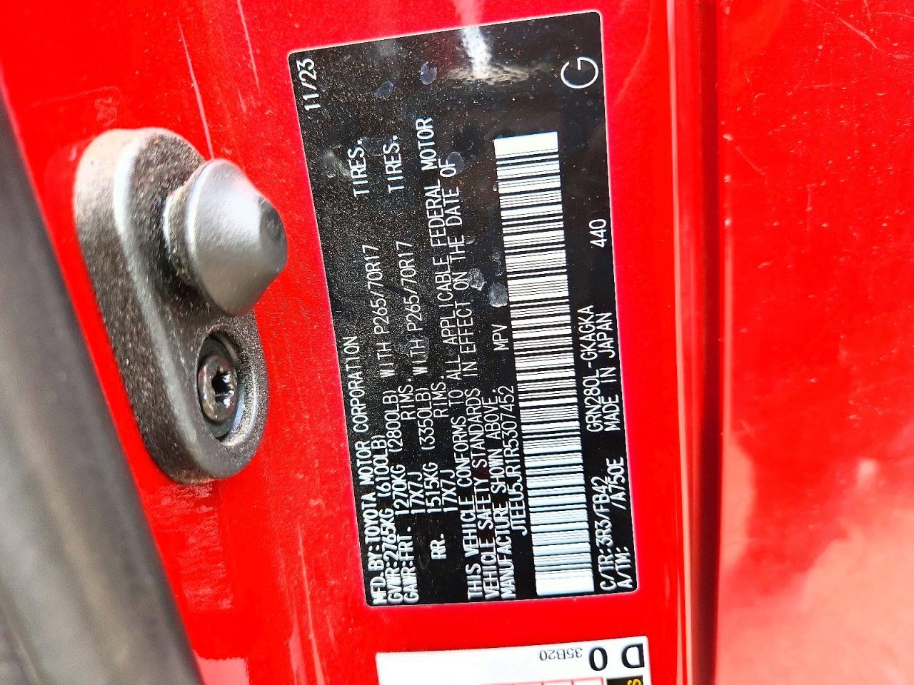 2024 Toyota 4Runner Sr5 - zdjęcie 13