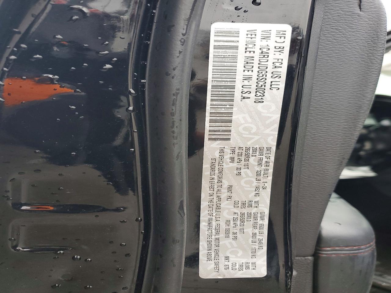 2025 Dodge Durango Gt - zdjęcie 14