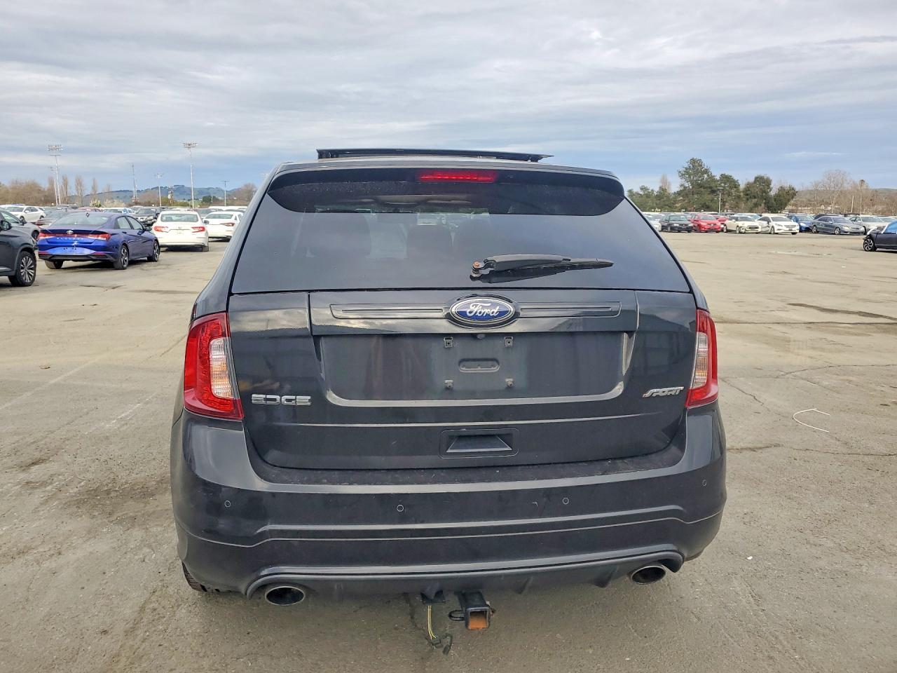 2013 Ford Edge Sport - zdjęcie 6