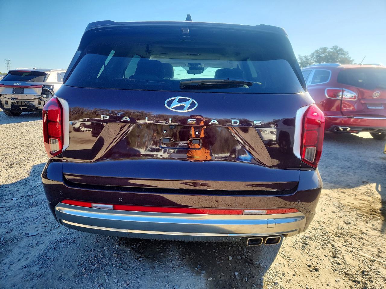 2024 Hyundai Palisade Calligraphy - zdjęcie 6