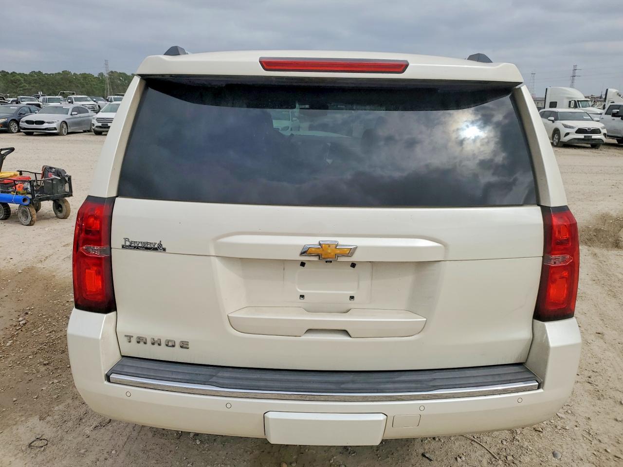 2015 Chevrolet Tahoe C1500 Ltz - zdjęcie 6