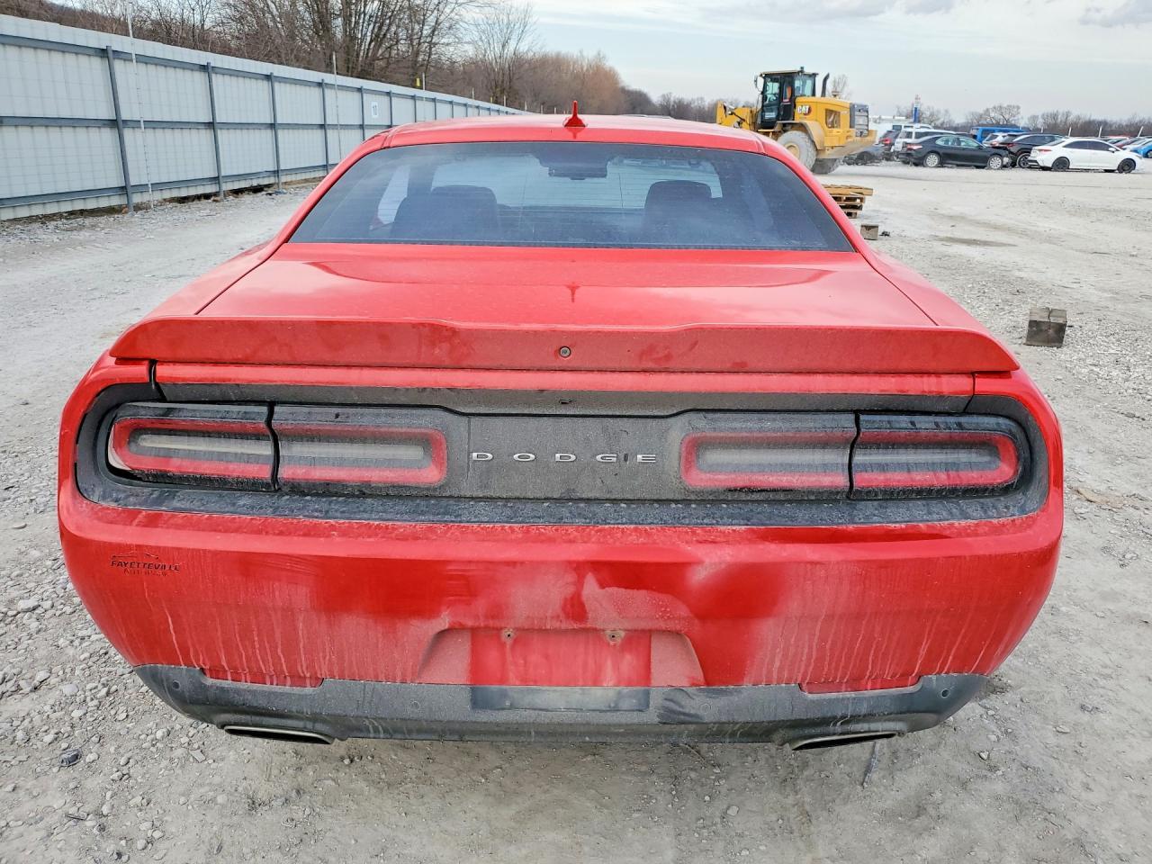 2015 Dodge Challenger Sxt Plus - zdjęcie 6