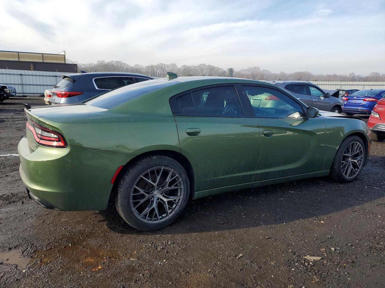 2018 Dodge Charger Sxt Plus - zdjęcie 3