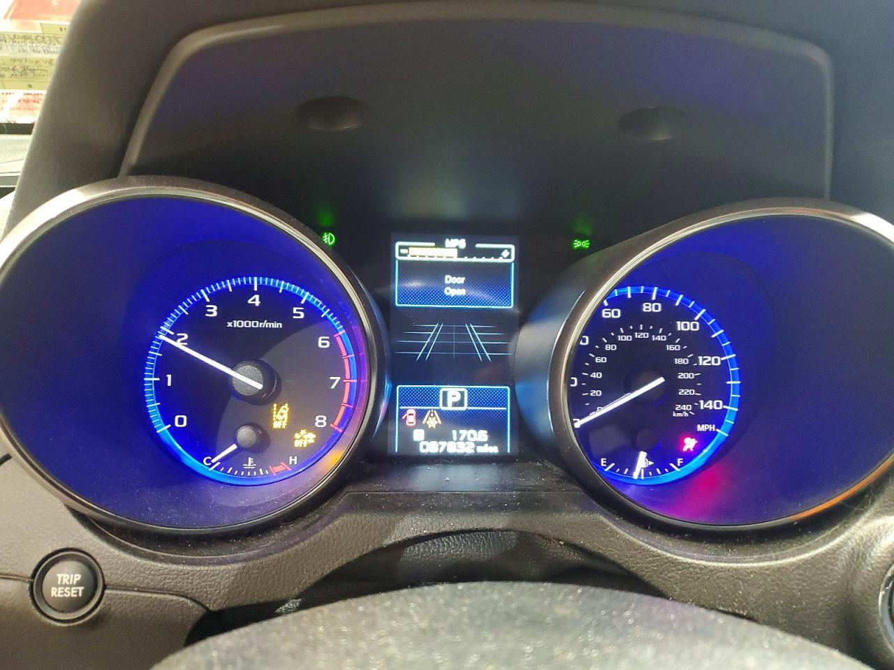 2016 Subaru Legacy 2.5I Limited - zdjęcie 9