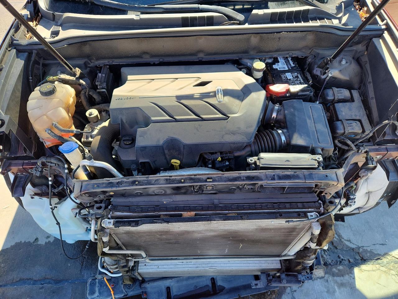 2016 Lincoln Mkx Reserve - zdjęcie 11