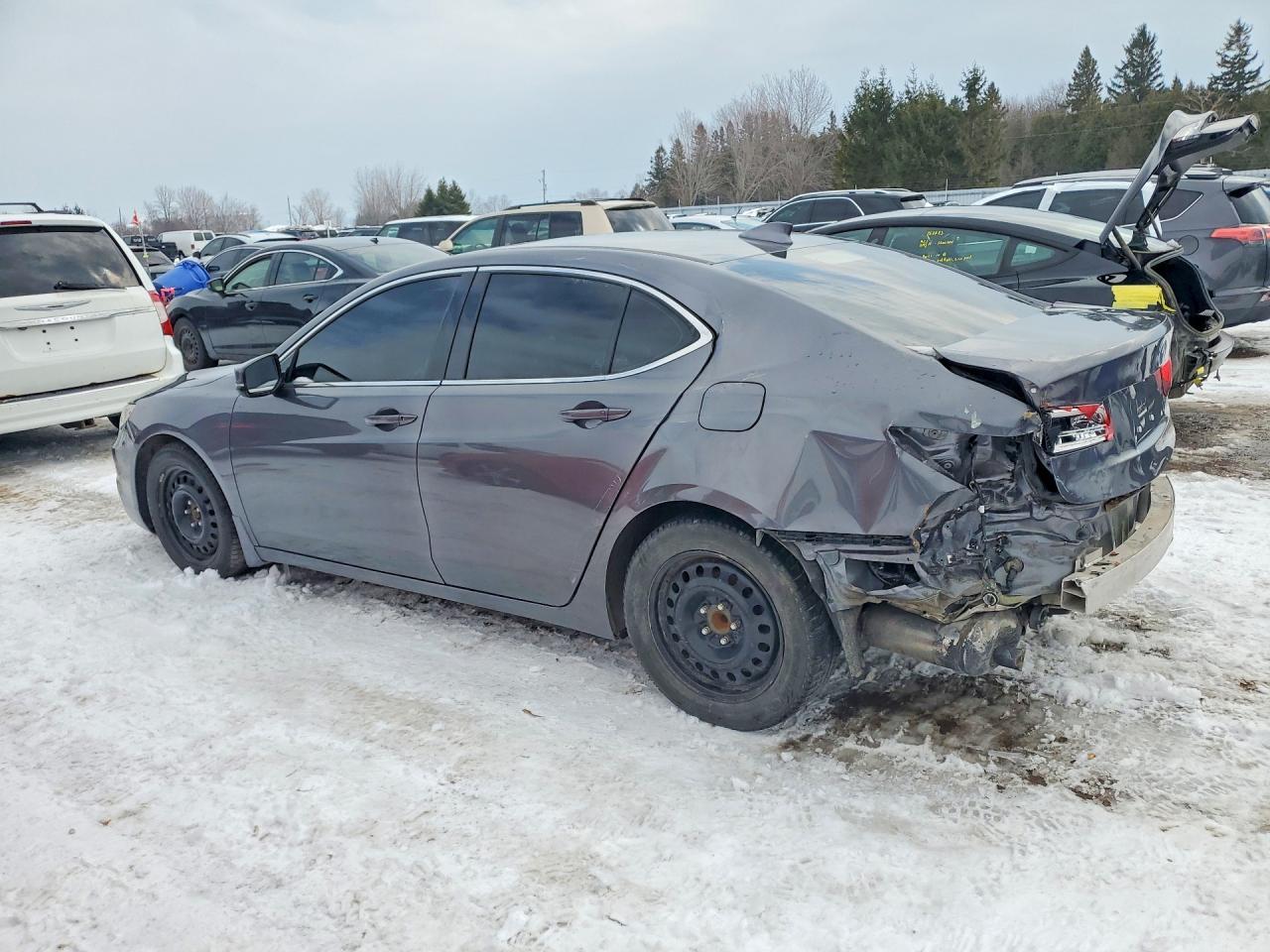 2019 Acura Tlx Technology - zdjęcie 2