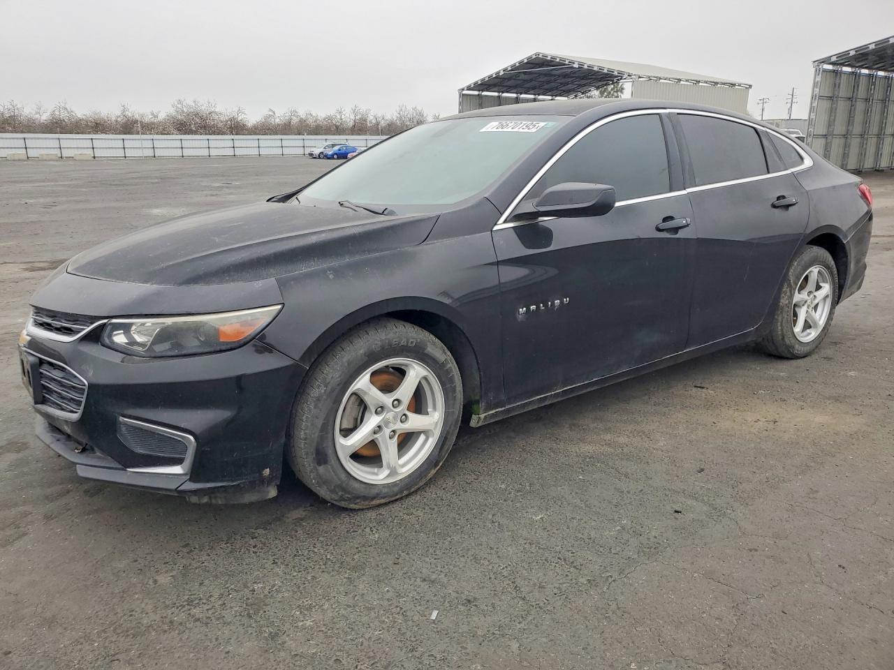 2016 Chevrolet Malibu Ls - zdjęcie główne