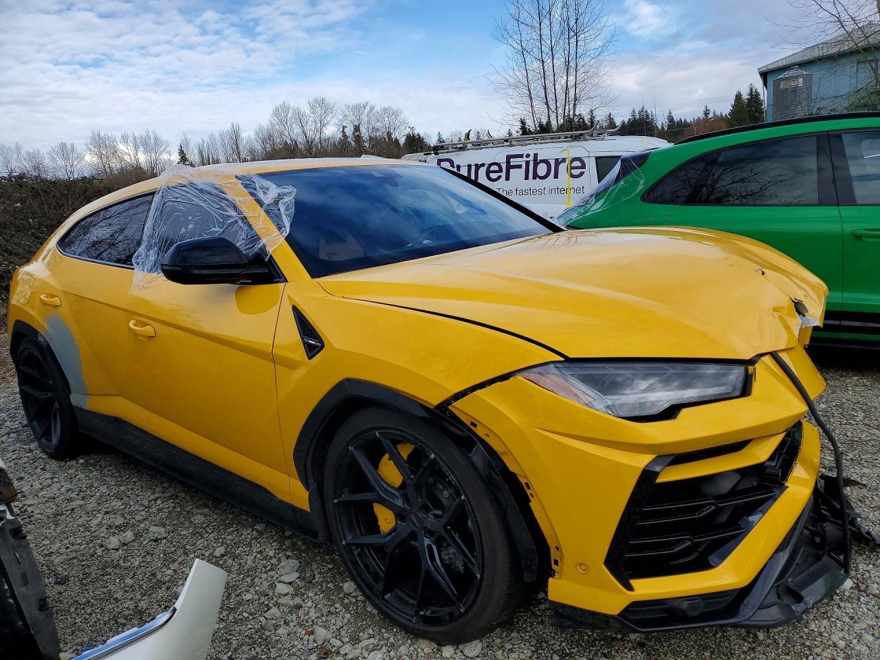 2022 Lamborghini Urus - zdjęcie 4