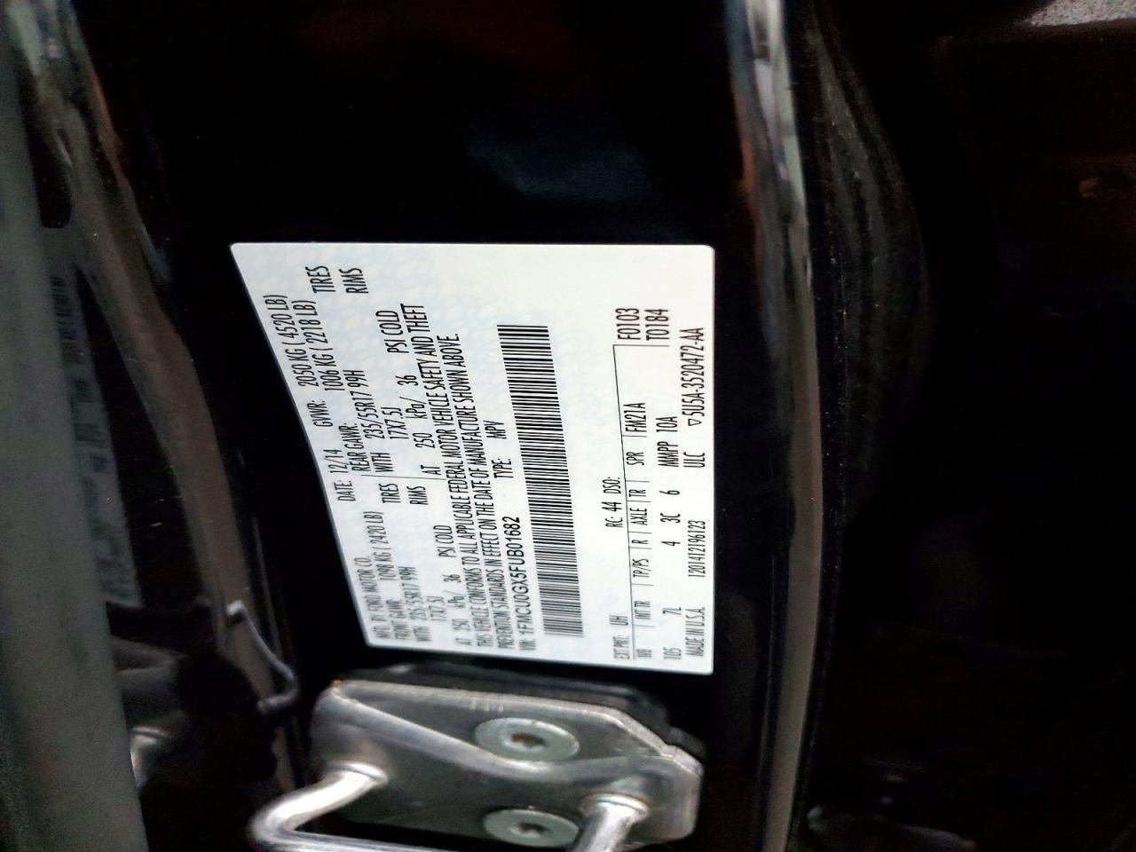 2015 Ford Escape Se - zdjęcie 13